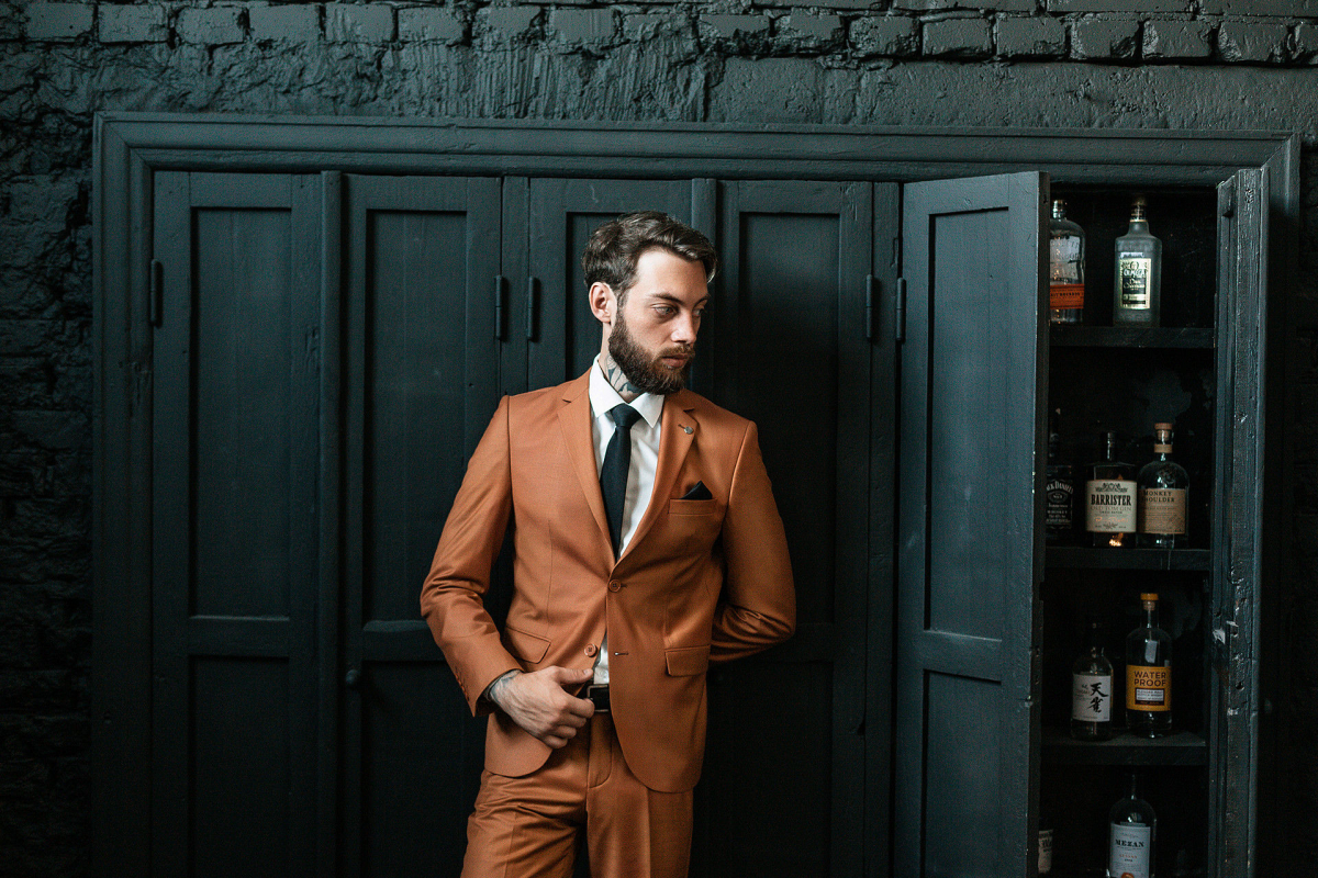 Мужские костюмы в стиле Гэтсби. Повторяем самые яркие образы