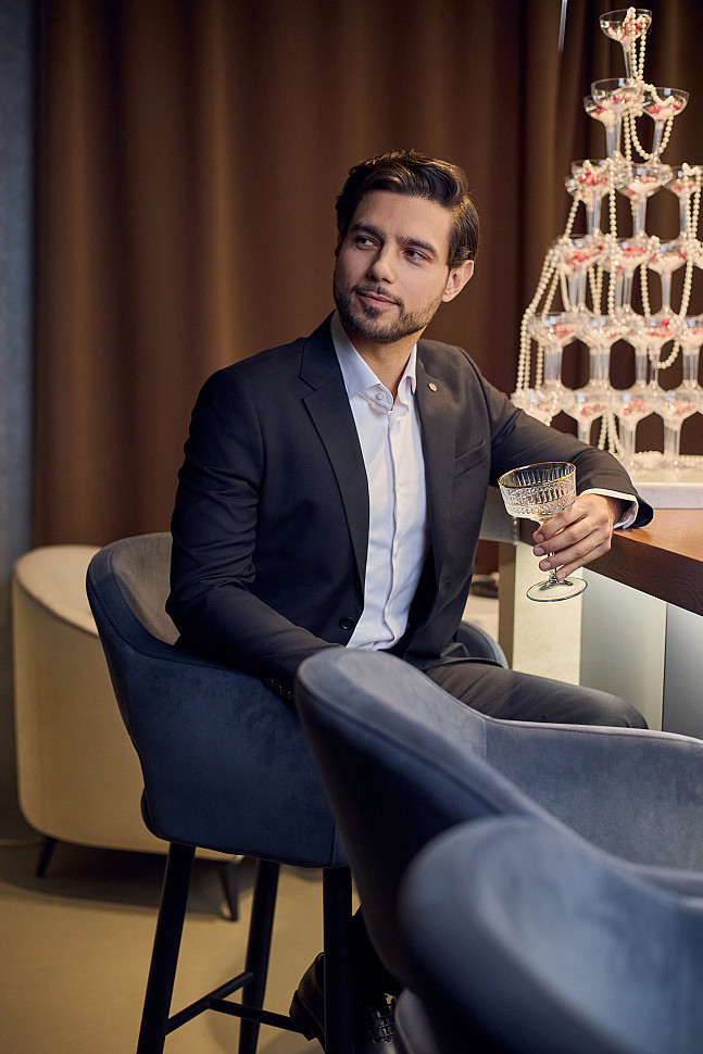 Мужской этикет на торжестве