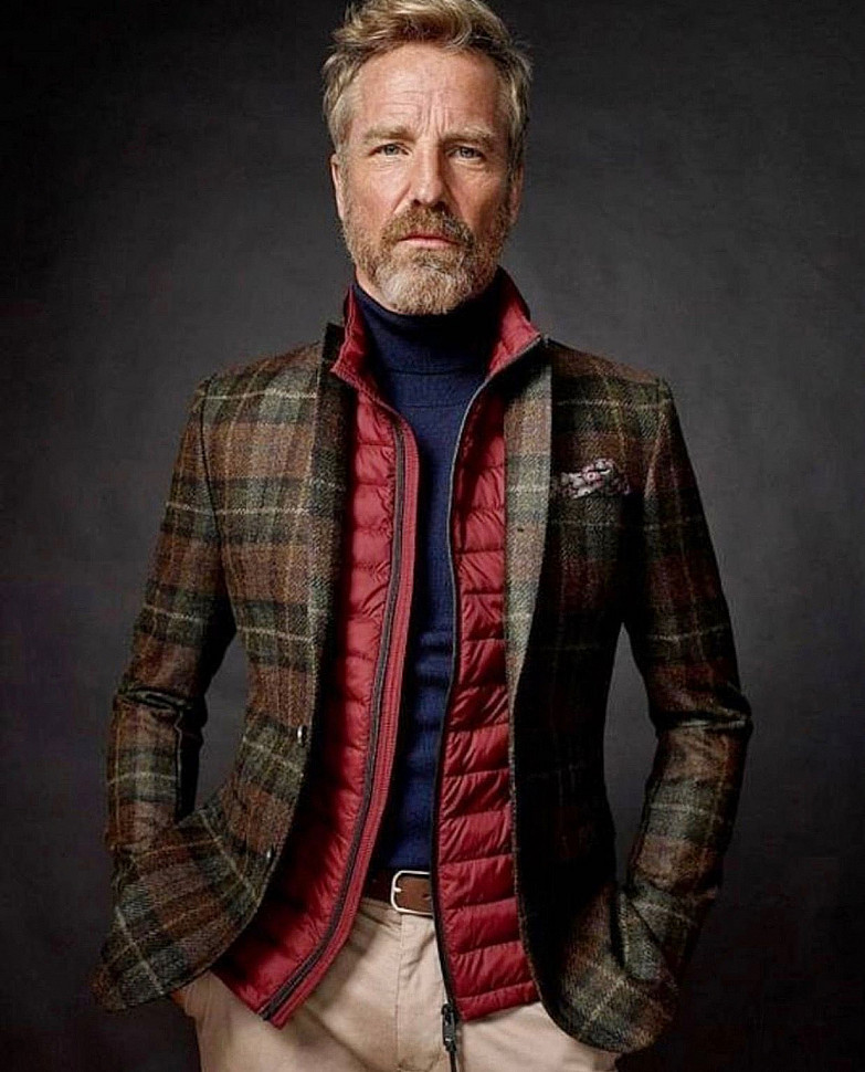 Одежда мужчины 50 лет