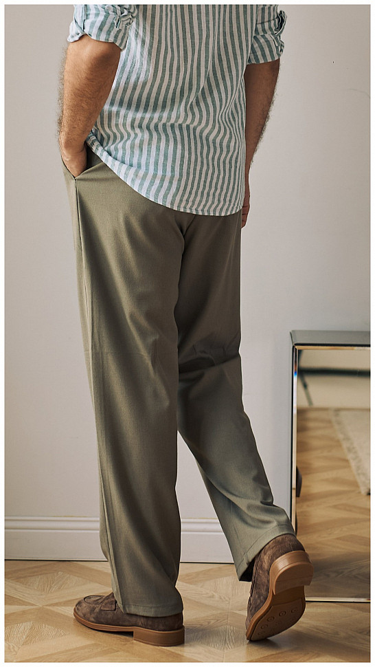 Брюки мужские багги