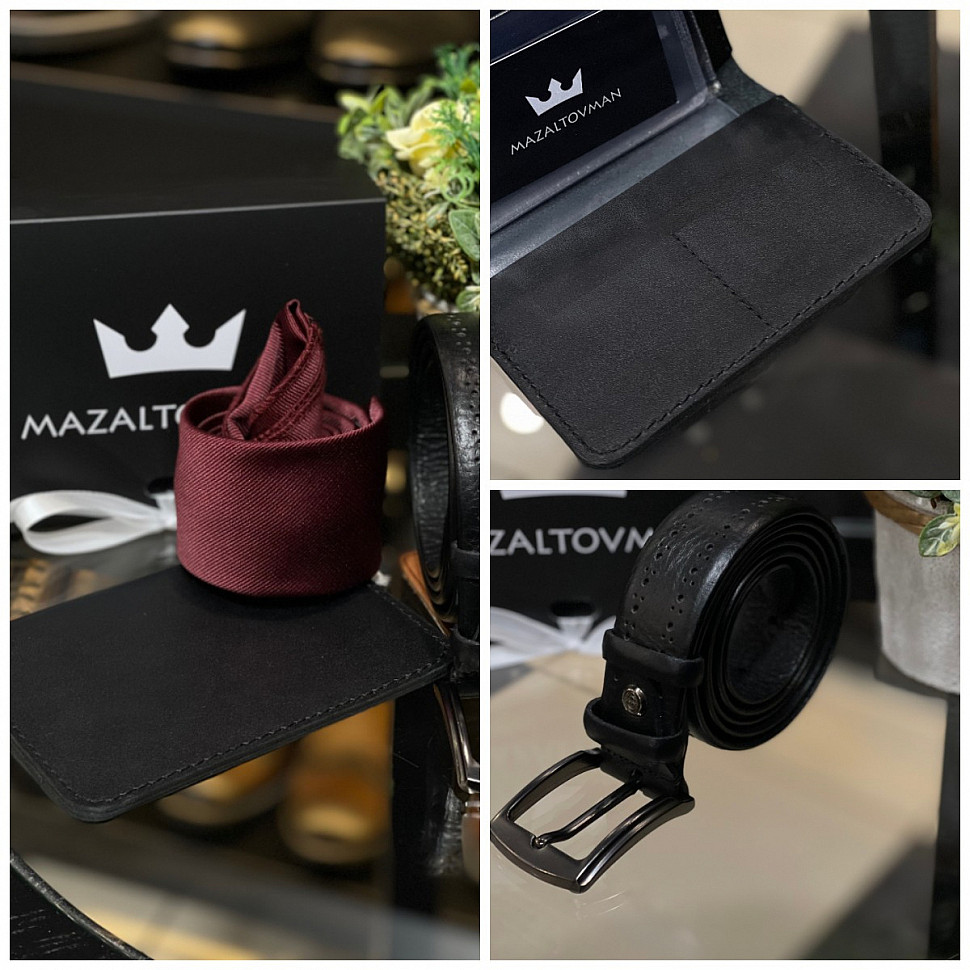 Мужской подарок в коробке