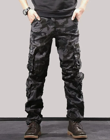 Мужские камуфляжные брюки