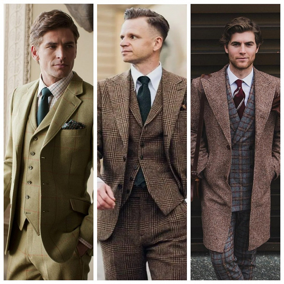 Мужская одежда в английском стиле
