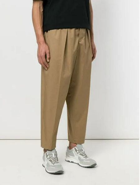 Мужские брюки бананы