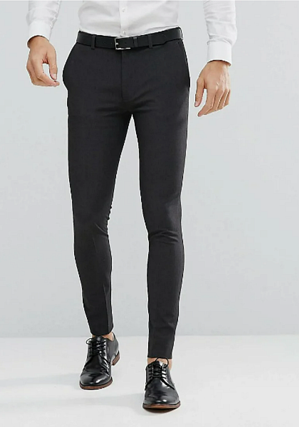 Мужские брюки скини