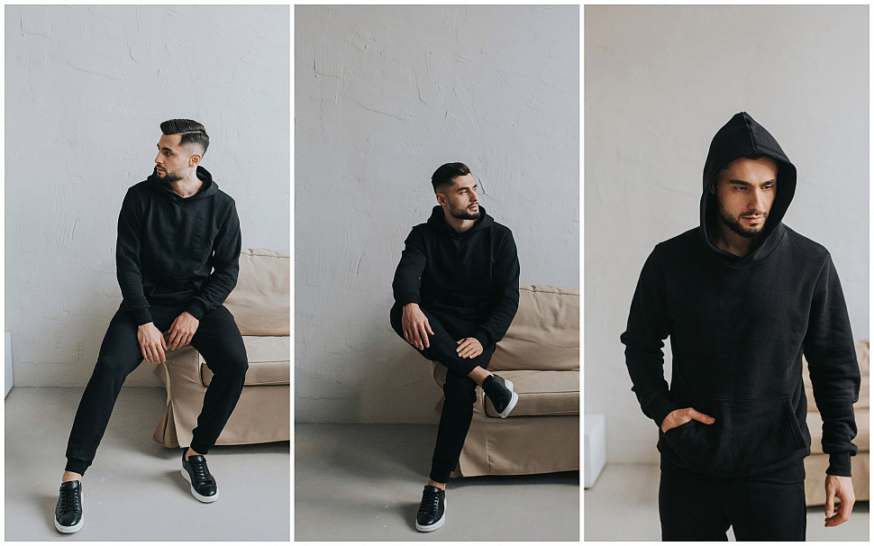 Мужской костюм спортивный