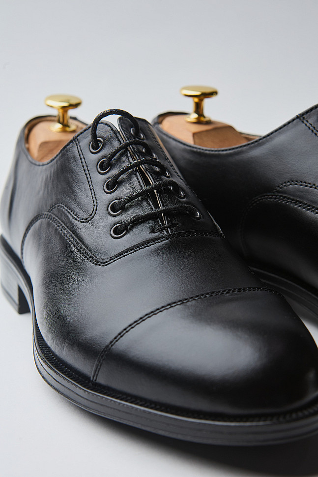 Оксфорды натуральная кожа