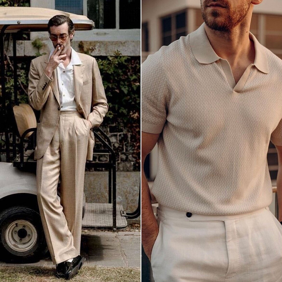 Мужская одежда в стиле олд мани