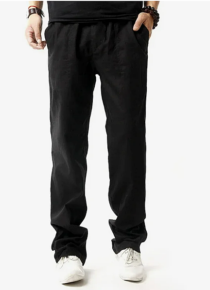 Мужские брюки удлиненные