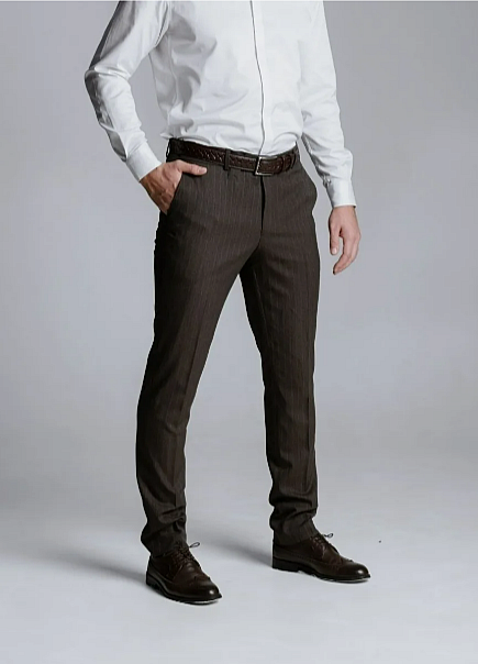Мужские брюки стандартной длины
