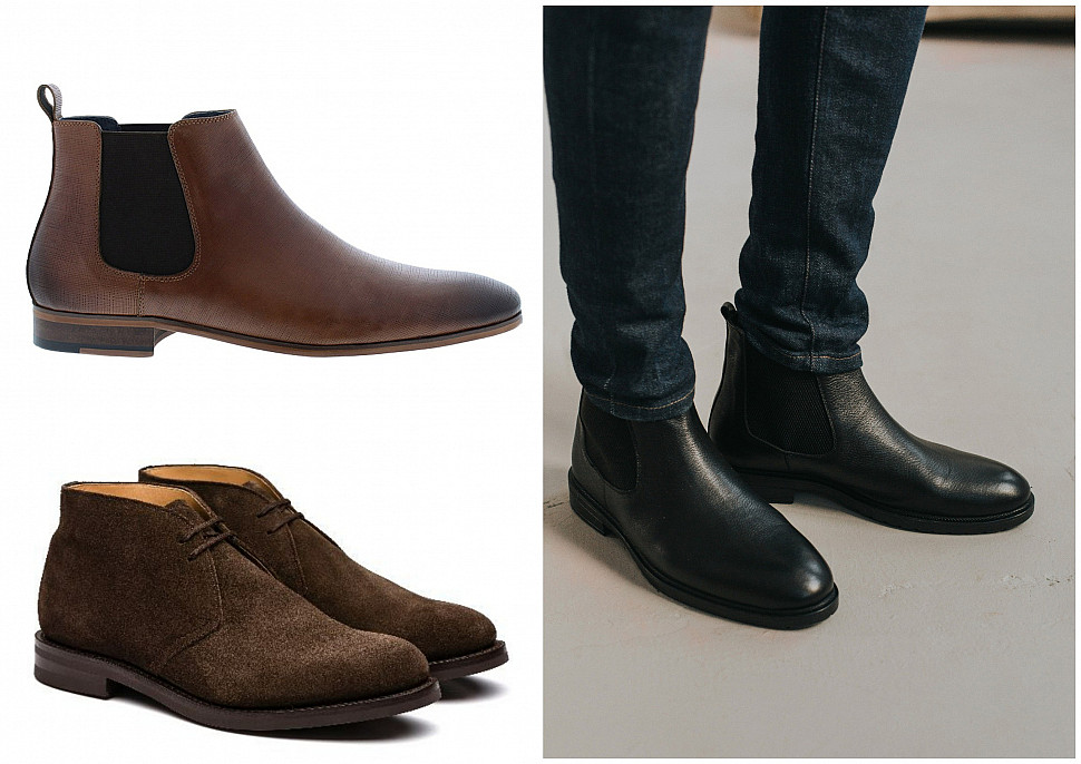 Ботинки мужские