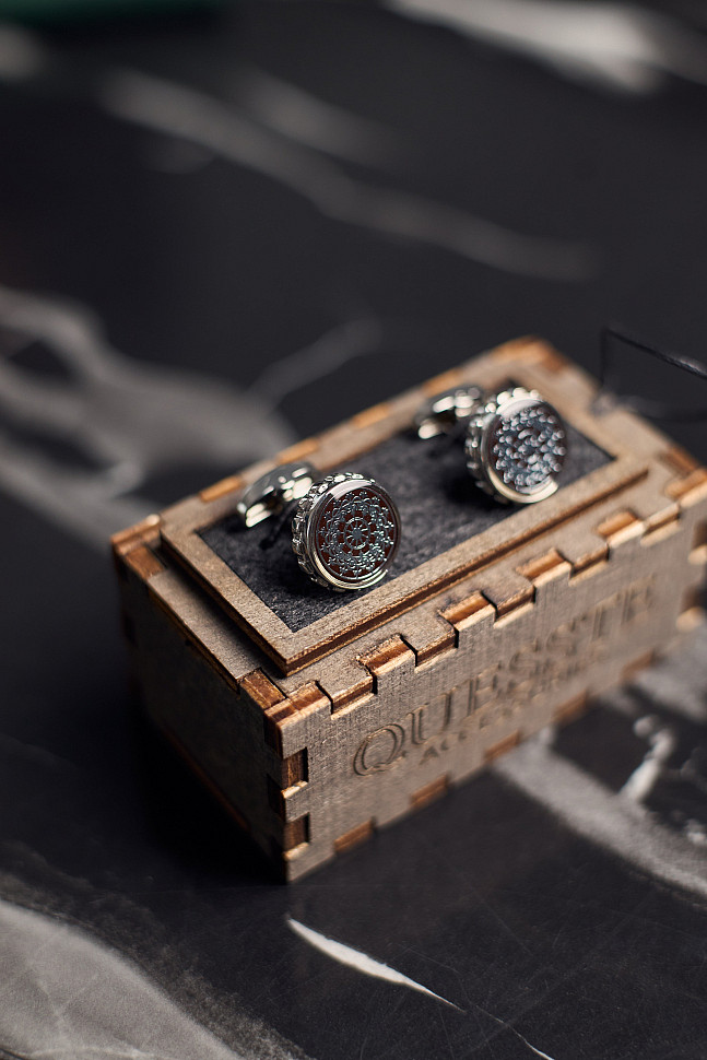 Запонки мужские