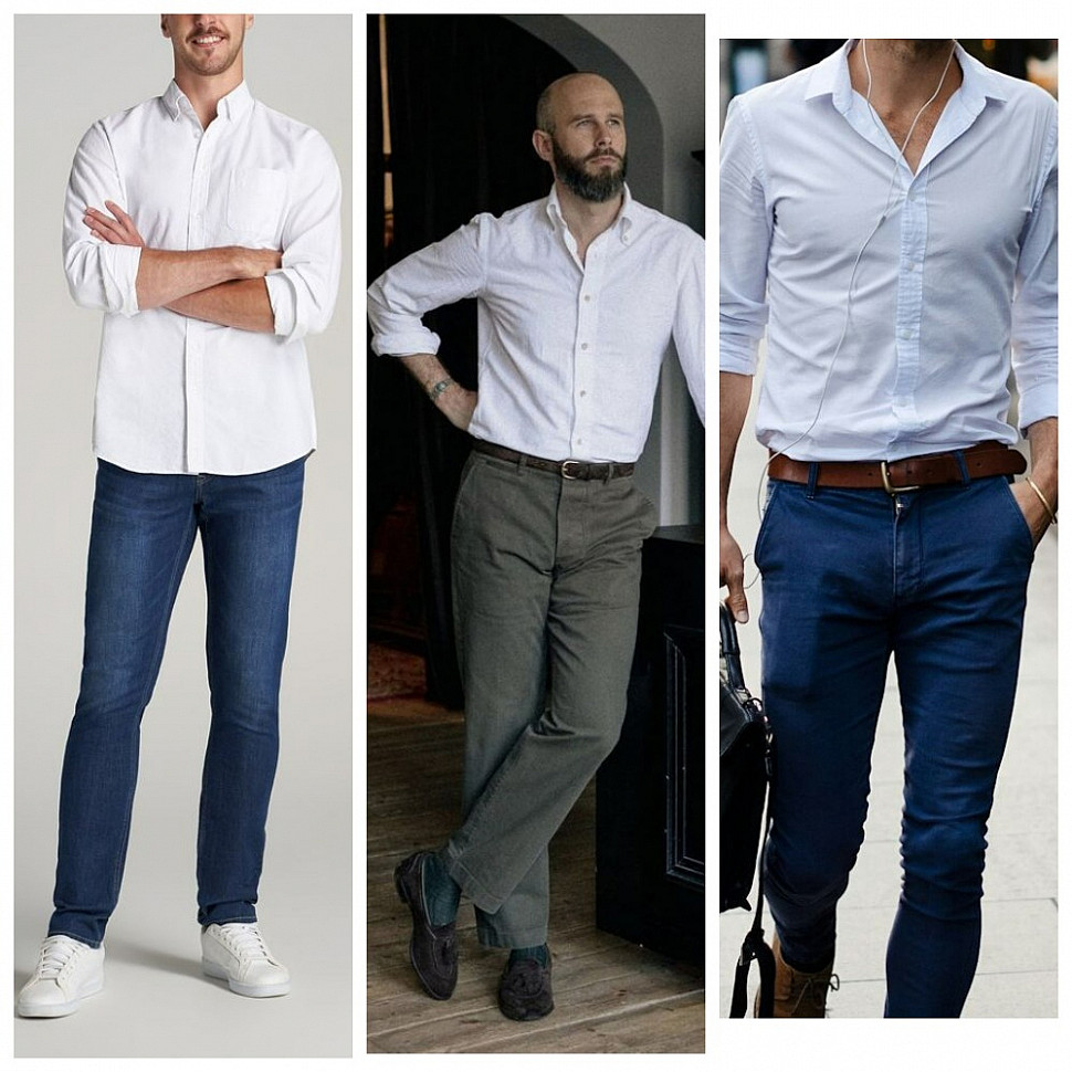 Мужская обувь кожаная