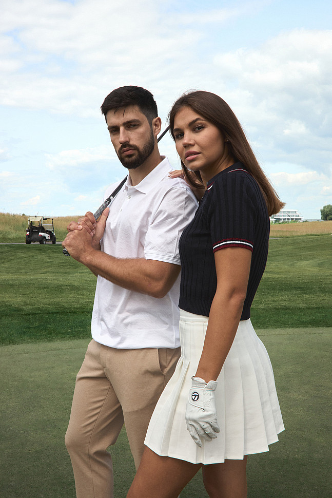 Мужская рубашка поло