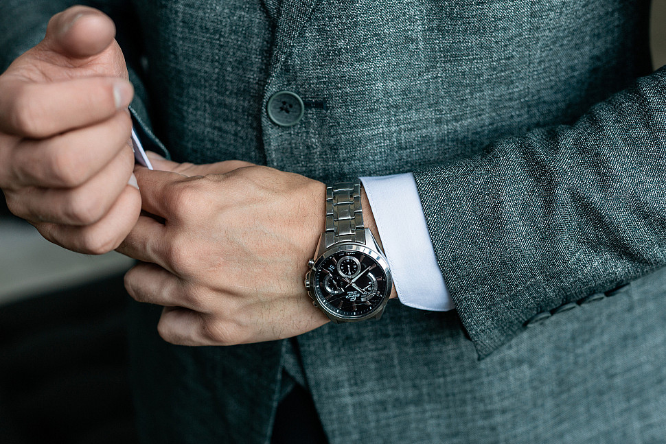 Деловой костюм мужской