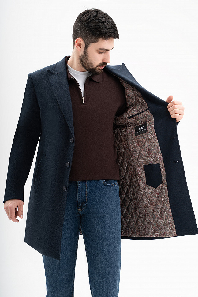 Джемпер на замке мужской