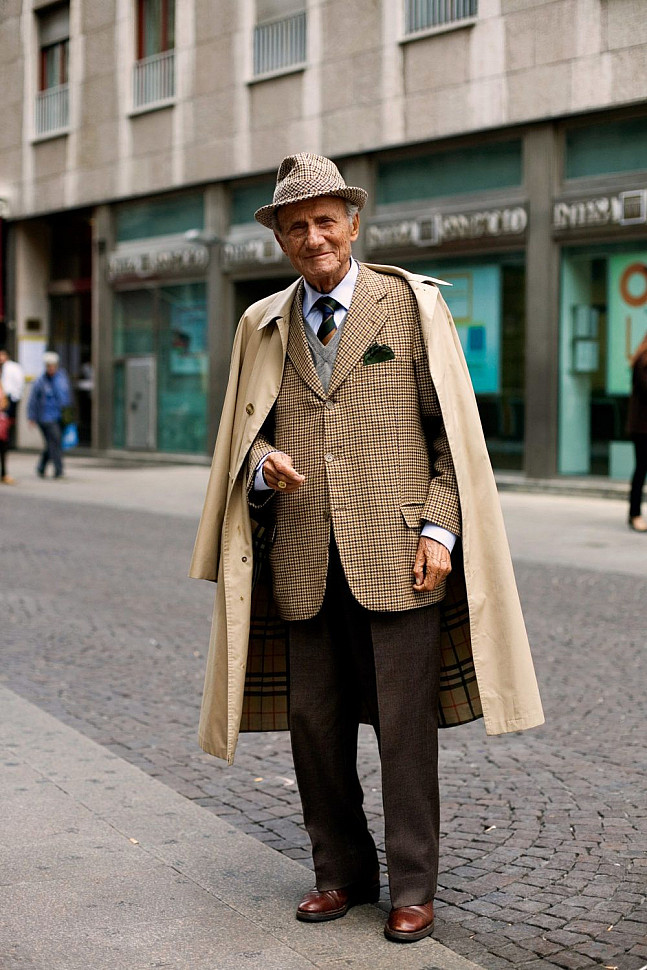 Мужской классический костюм после 50 лет