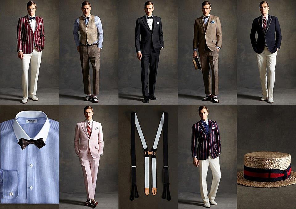 Мужские подтяжки в стиле Гэтсби