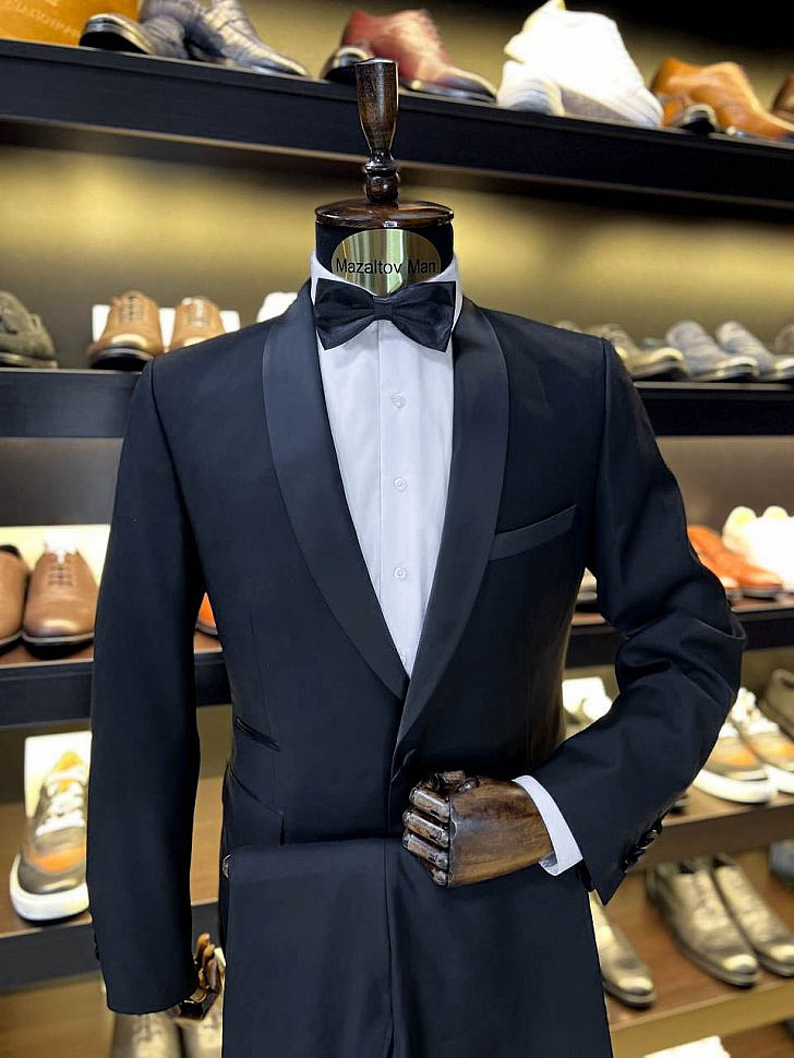 Мужские подтяжки под смокинг