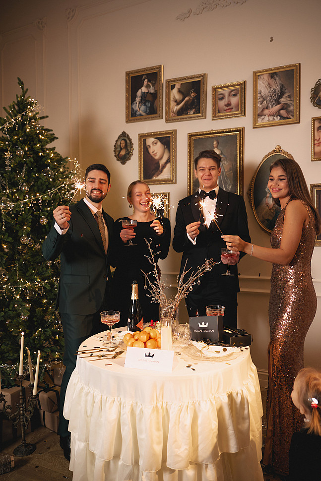 Новогодний костюм мужской