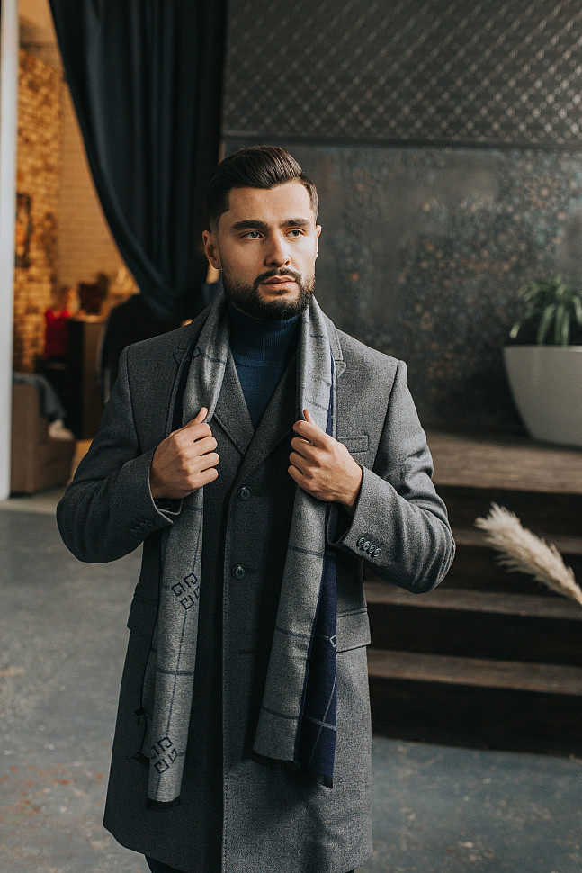 Мужской шарф