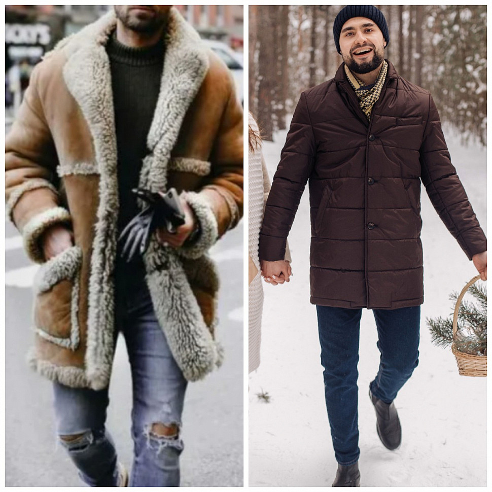 Мужские джинсы на зиму