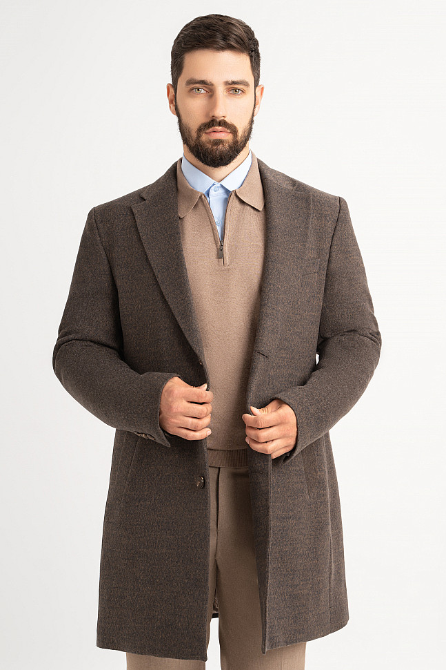 Пуловер на замке