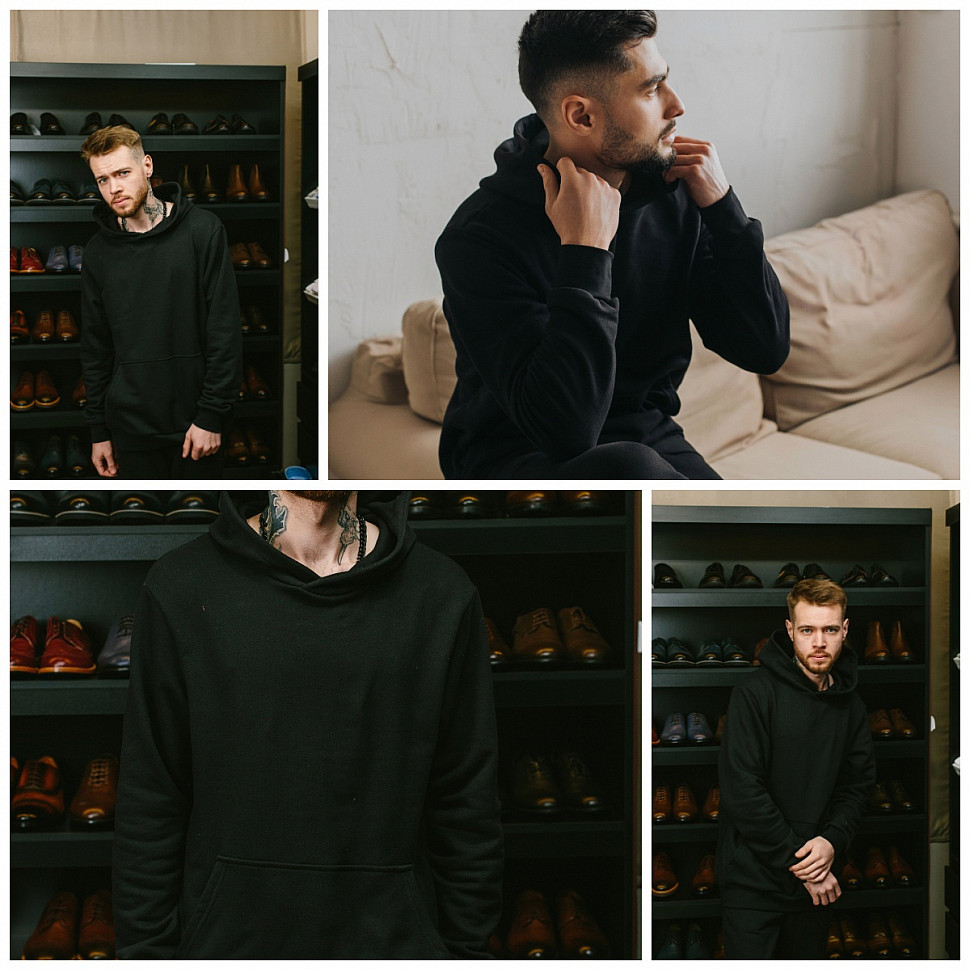 Мужской спортивный костюм