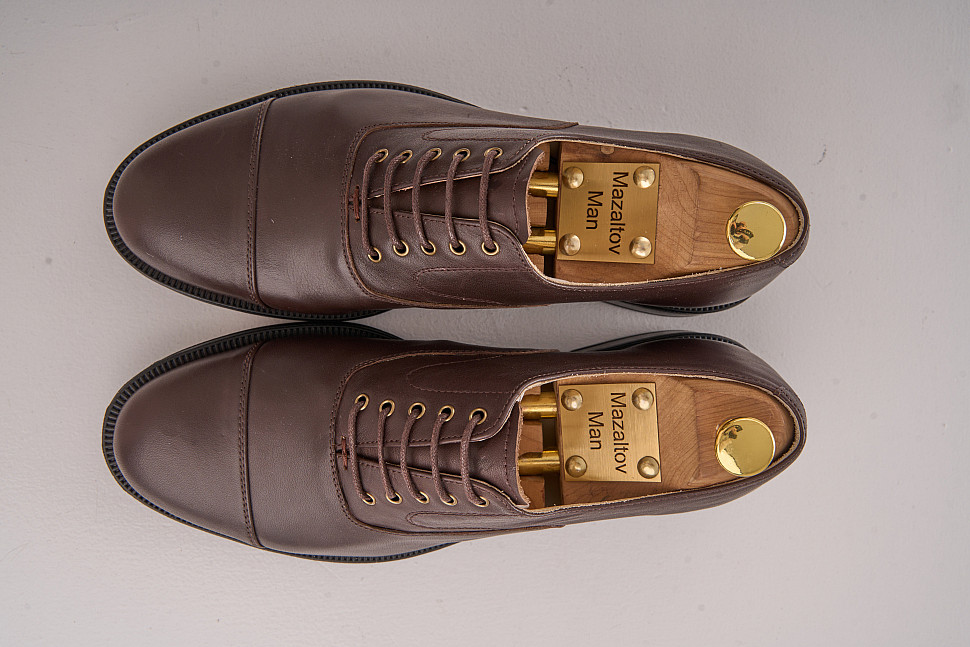 Оксфорды мужские классика