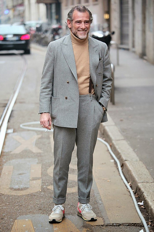 Как должен выглядеть мужчина после 60 лет