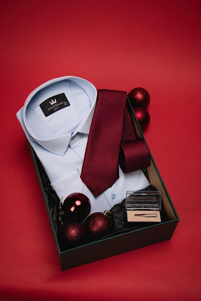 Новогодний подарок мужу