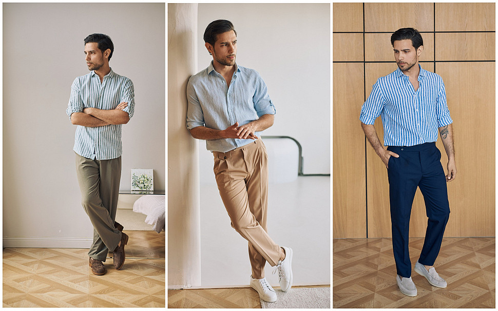 Рубашки кажуал