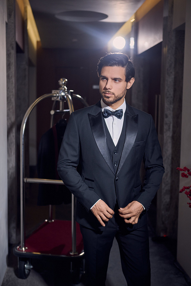 Каммербанд к смокингу