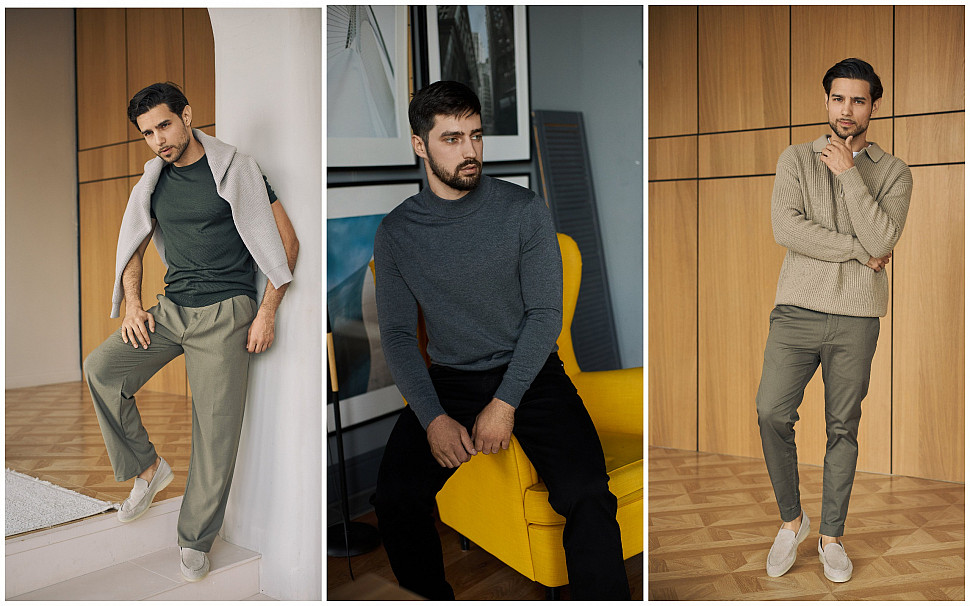 Свитера кэжуал