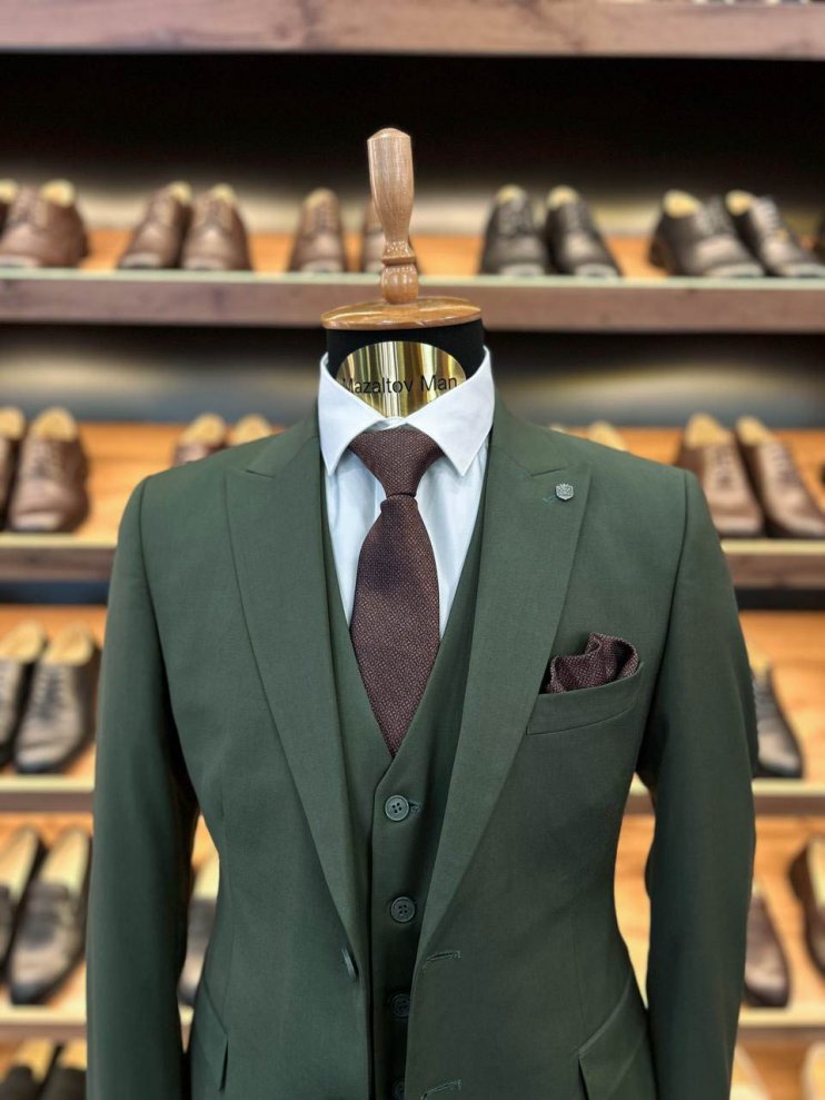 Костюм EMR 3-ка Зеленый