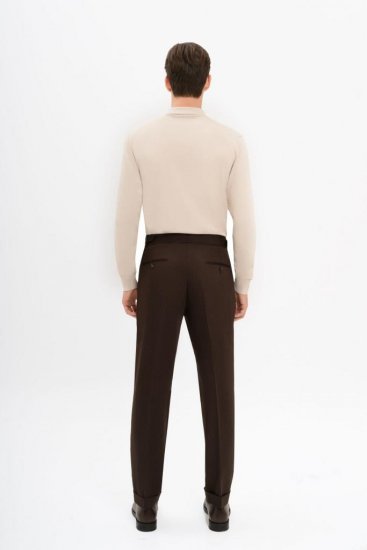 Брюки SUS Коричневые