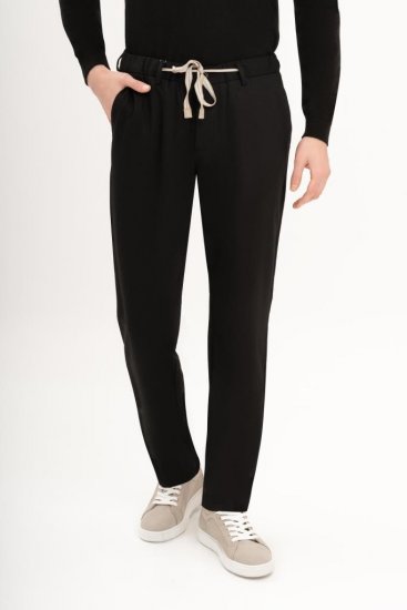 Брюки SUS Темно-синие кэжуал