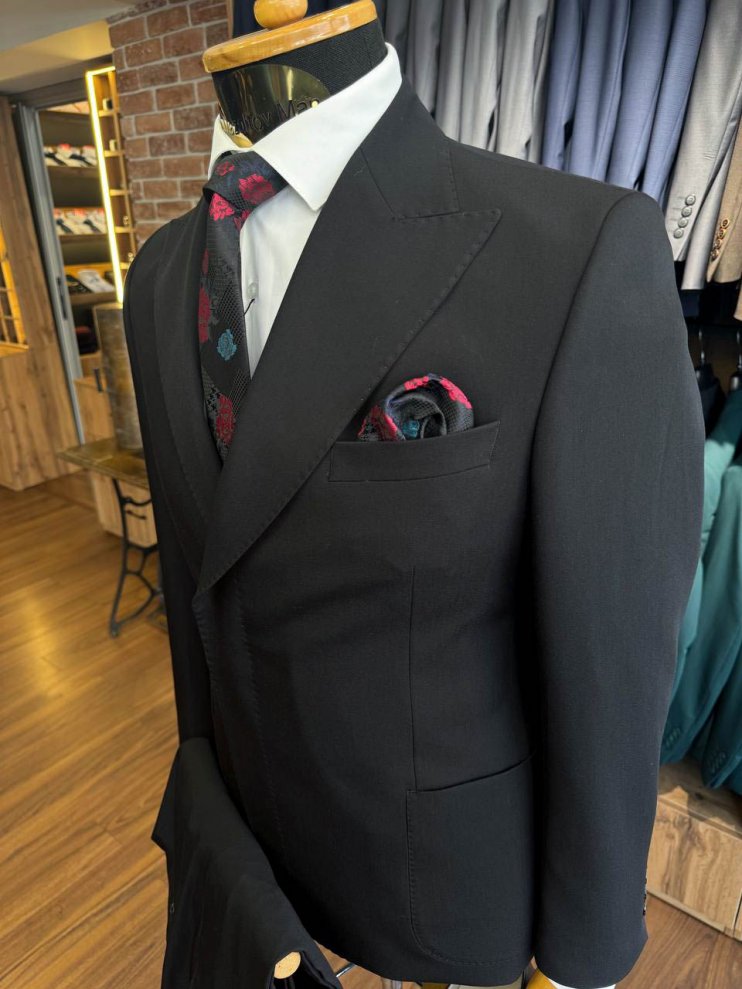 Костюм MAZALTOVMAN 2-ка Premium Черный