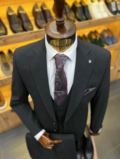 Костюм MAZALTOVMAN 3-ка Premium Серый