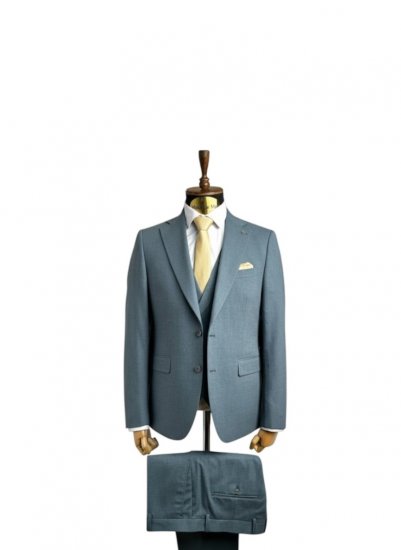 Костюм MAZALTOVMAN 3-ка Premium Зеленый фактурный