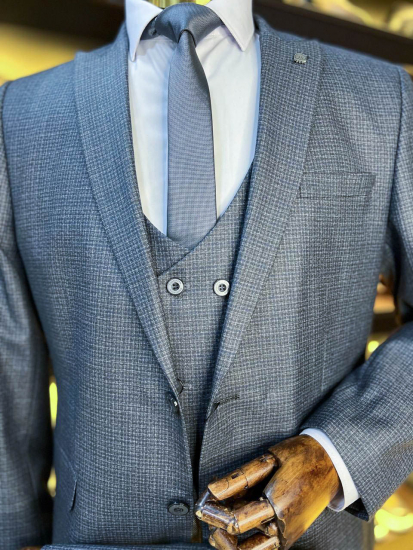 Костюмы COS 3-ка Серый микроклетка