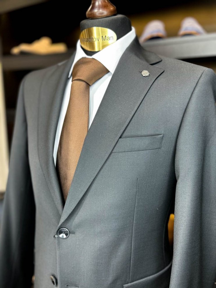 Костюм MAZALTOVMAN 2-ка Premium Черный