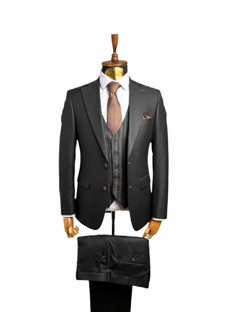 Костюм MAZALTOVMAN 3-ка Premium Черный