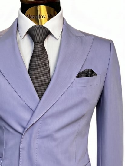 Костюм MAZALTOVMAN 2-ка премиум Фиолетовый