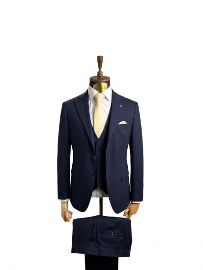 Костюм MAZALTOVMAN 3-ка Синий фактурный