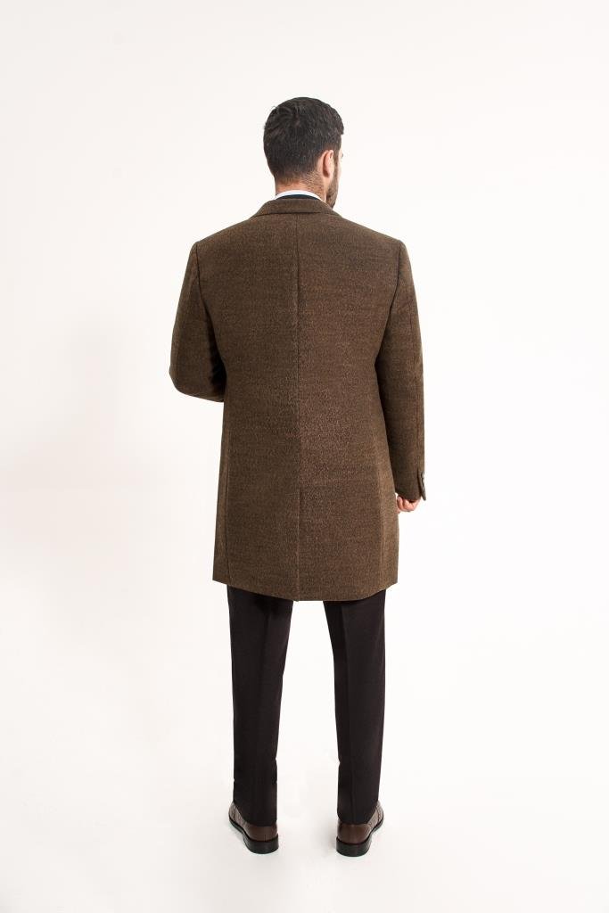 Пальто MAZALTOVMAN Premium Коричневое