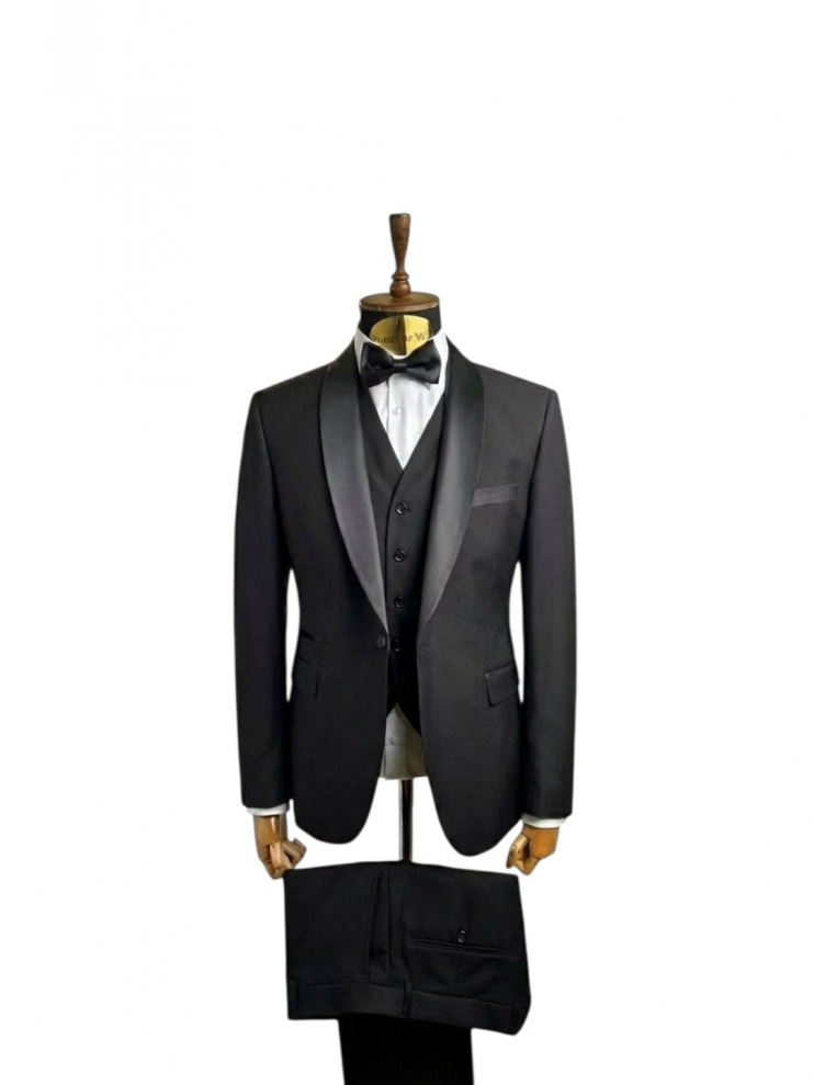 Смокинг MAZALTOVMAN 3-ка черный