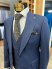 Костюм MAZALTOVMAN 3-ка Premium Синий фактурный