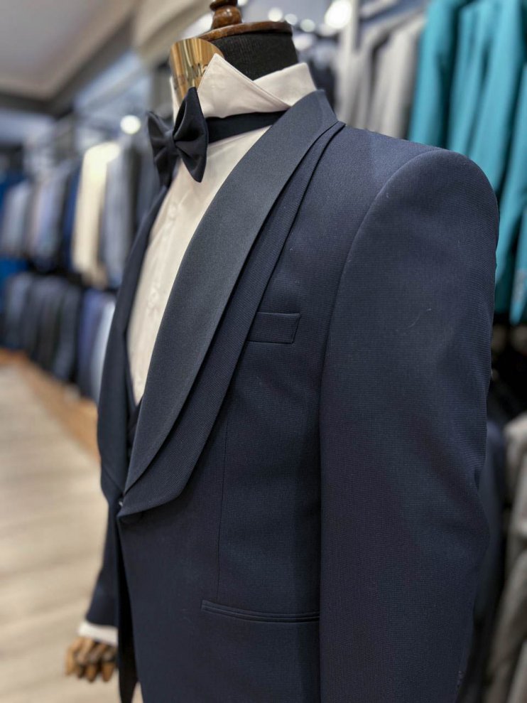 Смокинг MAZALTOVMAN 3-ка Premium Синий