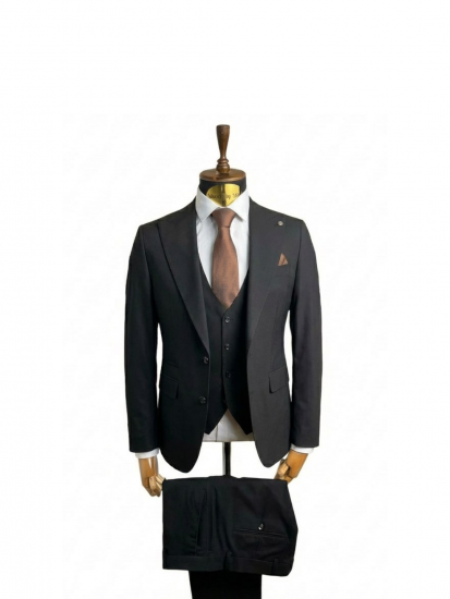 Костюм MAZALTOVMAN 3-ка Premium Черный